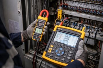 Analiza calității energiei electrice